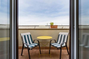 Flat on Roman Rooftop